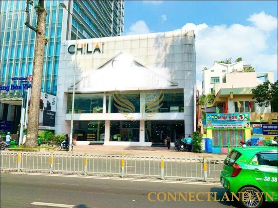 Cho Thuê Mặt Bằng Mặt Tiền 410 Đường Nguyễn Thị Minh Khai, Phường 5, Quận 3, DT: 20x35m, 1 Trệt 2 Lầu, DTSD 2100m2