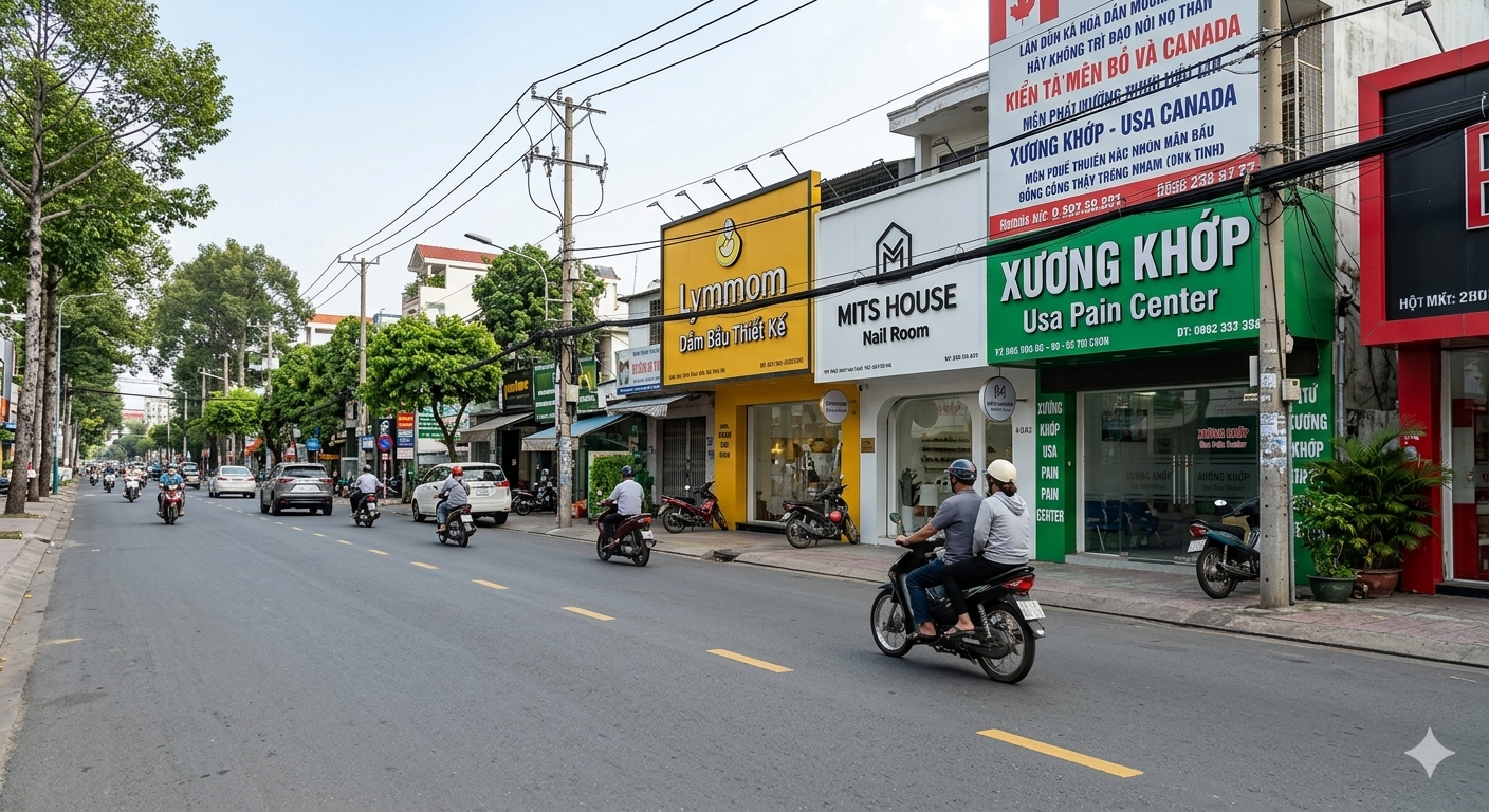 Cho Thuê Mặt Bằng 534 Lê Văn Sỹ Phường 14 Quận 3