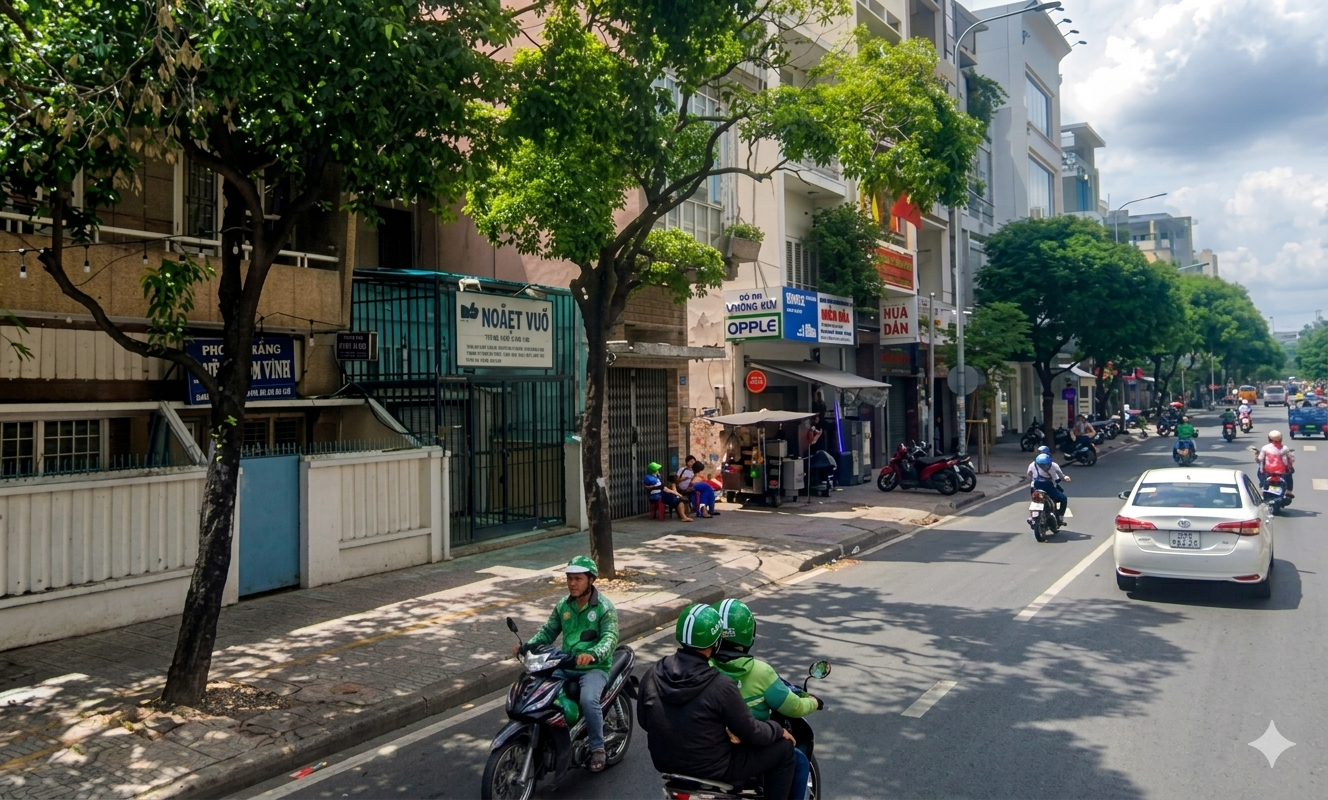 Cho Thuê Mặt Bằng 550-552-554 Điện Biên Phủ Phường 11 Quận 3