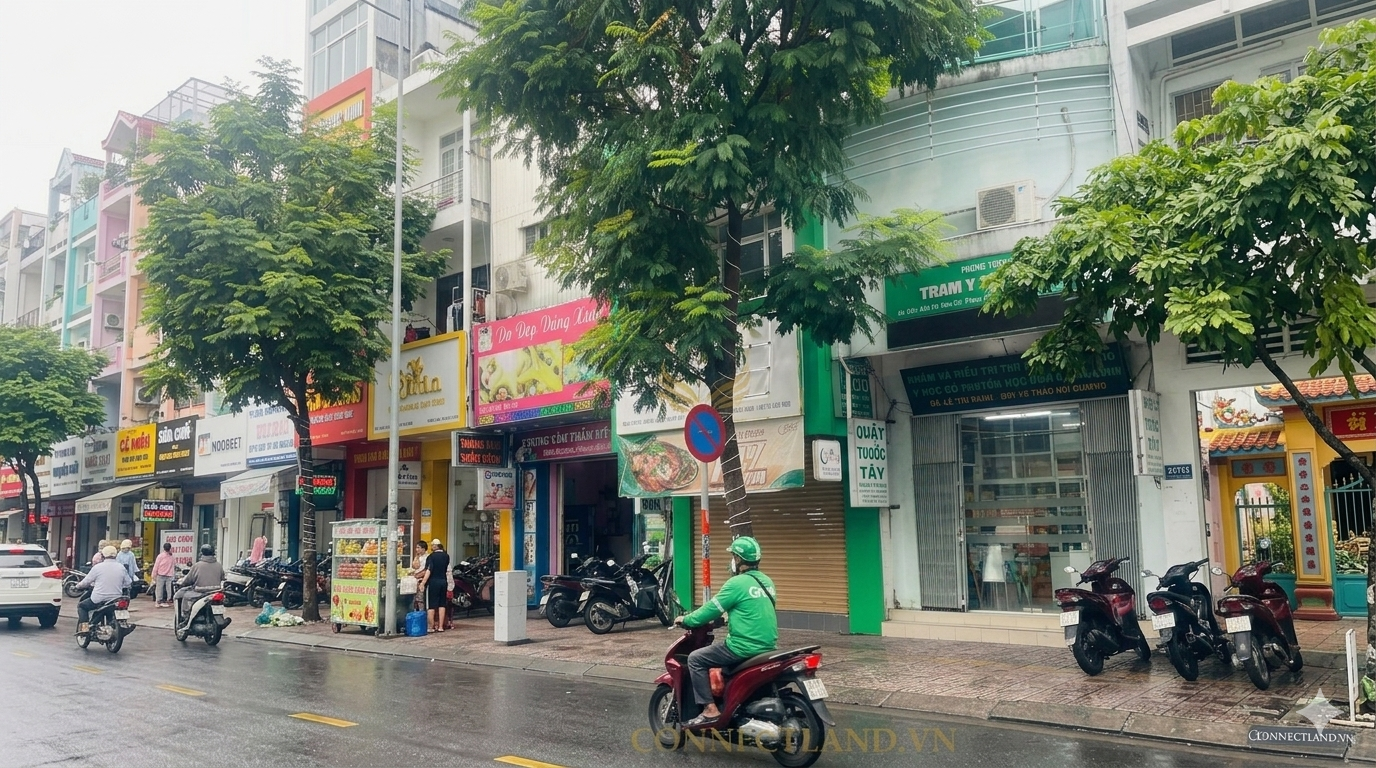 Cho Thuê Mặt Bằng 450A Lê Văn Sỹ Phường 14 Quận 3