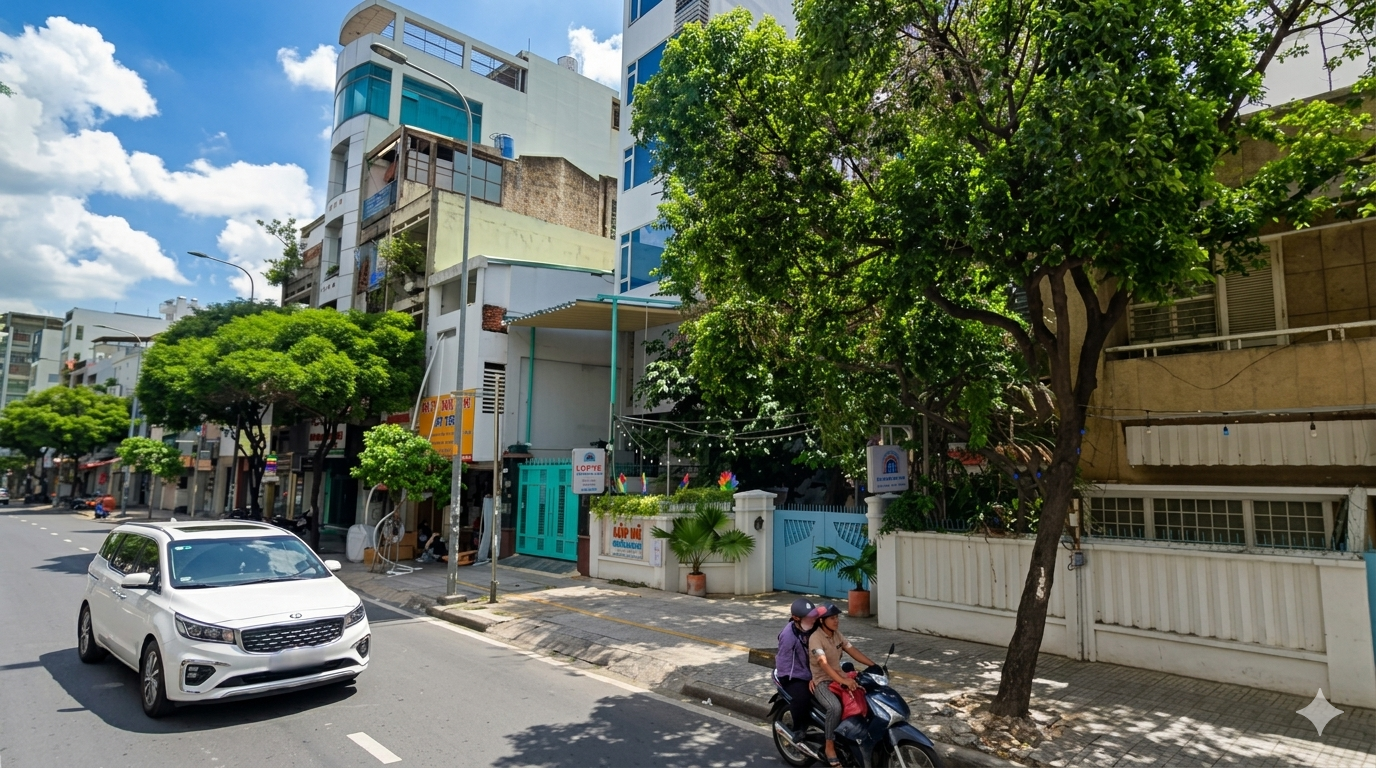 Cho Thuê Mặt Bằng 550-552-554 Điện Biên Phủ Phường 11 Quận 3
