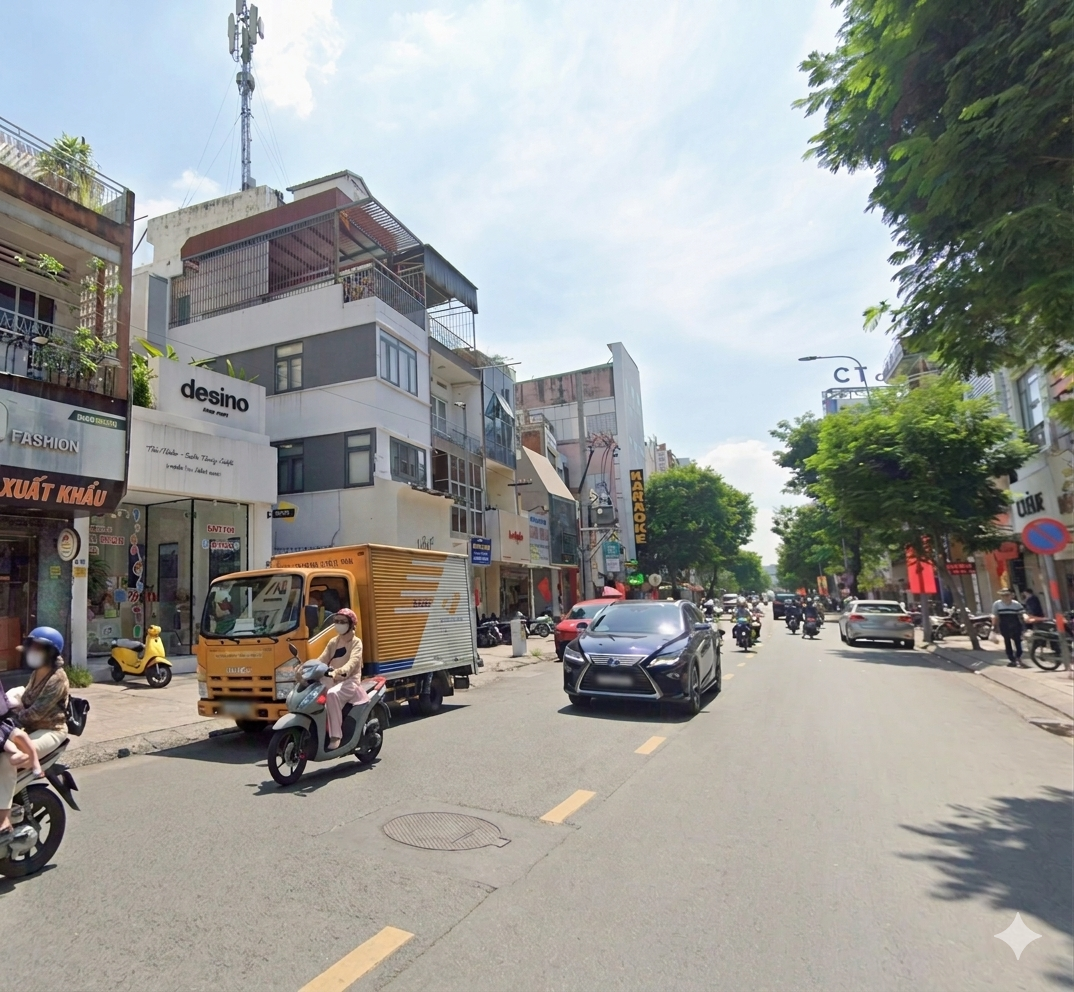 Cho Thuê Mặt Bằng 534 Lê Văn Sỹ Phường 14 Quận 3