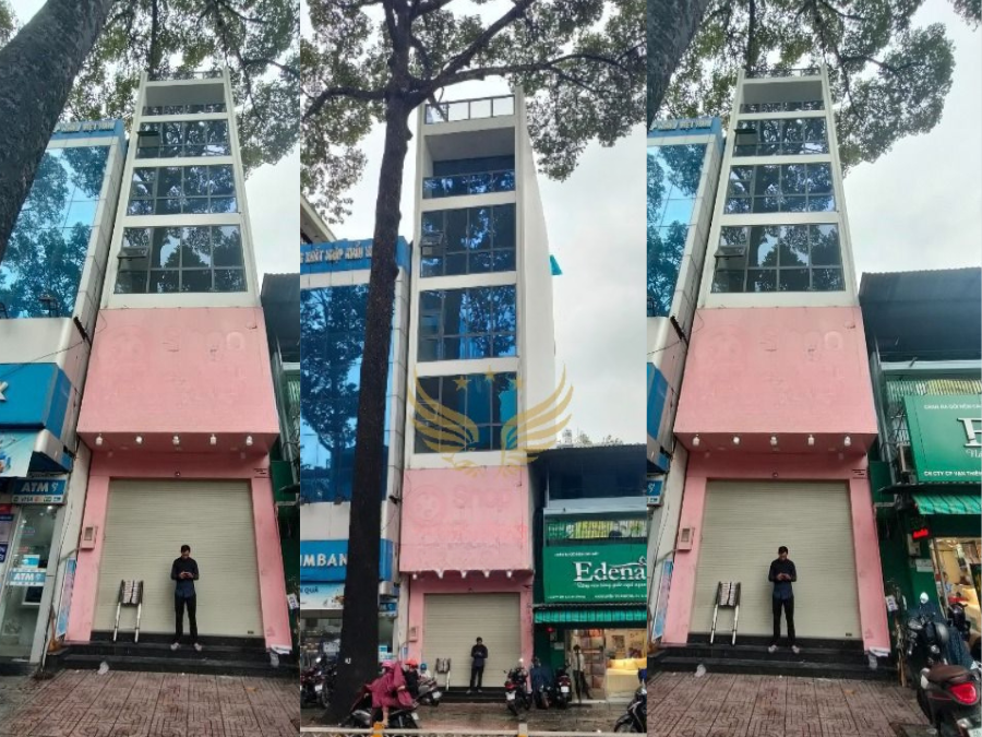 Cho Thuê Mặt Bằng Mặt Tiền Số 408 Đường Nguyễn Tri Phương, Phường 4, Quận 10, DT: 4.1x16m,  1 trệt 4 lầu thang máy, DTSD: 320m2