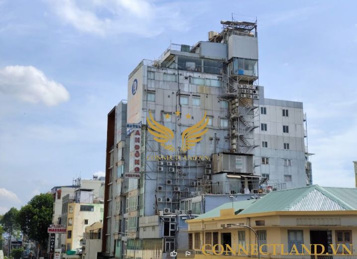 Cho Thuê Mặt Bằng 10-12-14-16 Sư Vạn Hạnh Phường 9 Quận 5