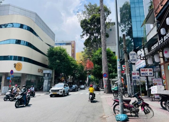 Cho Thuê Mặt Bằng 101 Sương Nguyệt Ánh Phường Bến Thành Quận 1