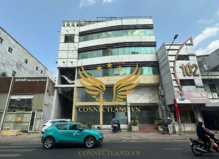 Cho Thuê Mặt Bằng 104-106 Hồ Văn Huê Phường 9 Quận Phú Nhuận