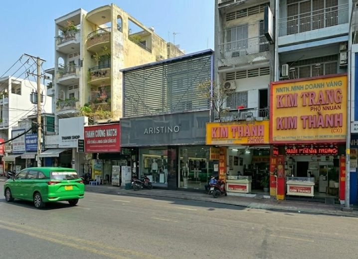 Cho Thuê Mặt Bằng 106-108 Phan Đình Phùng Phường 2 Quận Phú Nhuận