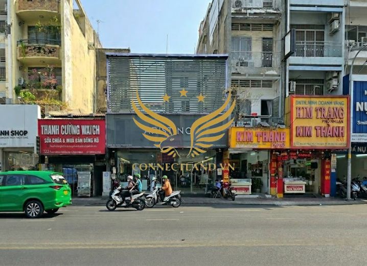 Cho Thuê Mặt Bằng 106-108 Phan Đình Phùng Phường 2 Quận Phú Nhuận