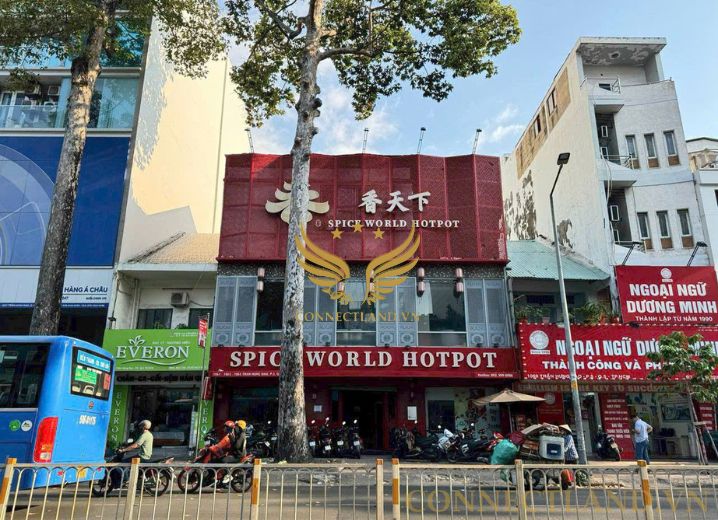 Cho Thuê Mặt Bằng 1061-1063-1065 Trần Hưng Đạo Phường 5 Quận 5