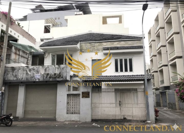 Cho Thuê Mặt Bằng 107 Vườn Chuối Phường 4 Quận 3