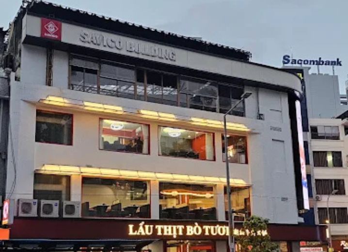 Cho Thuê Mặt Bằng 10A Trần Hưng Đạo Phường Phạm Ngũ Lão Quận 1