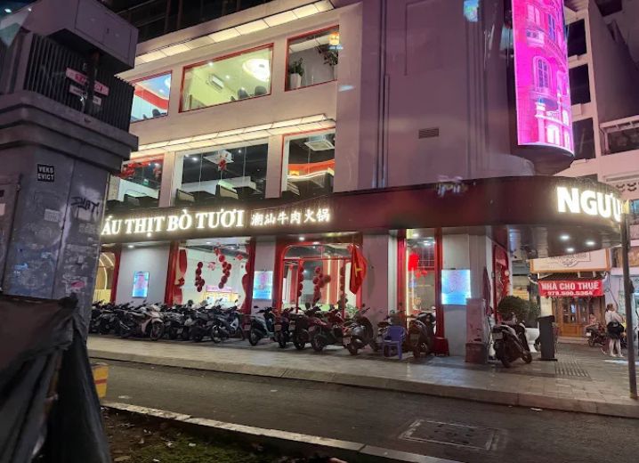 Cho Thuê Mặt Bằng 10A Trần Hưng Đạo Phường Phạm Ngũ Lão Quận 1