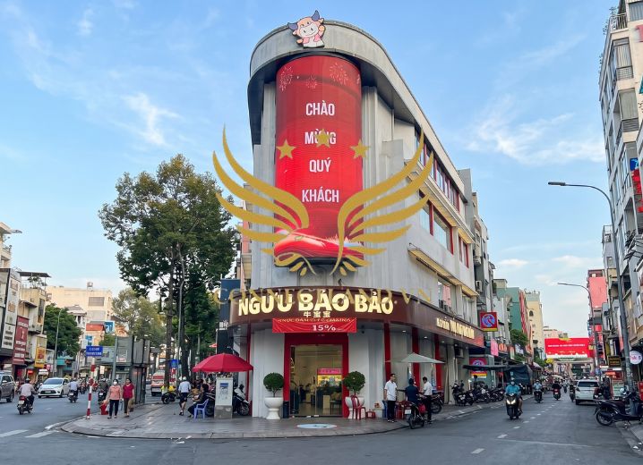Cho Thuê Mặt Bằng 10A Trần Hưng Đạo Phường Phạm Ngũ Lão Quận 1