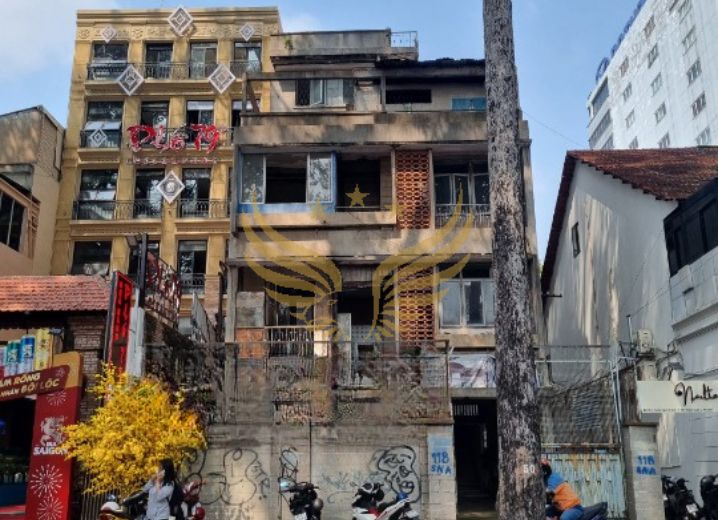 Cho Thuê Mặt Bằng 118 Sương Nguyệt Ánh Phường Phạm Ngũ Lão Quận 1