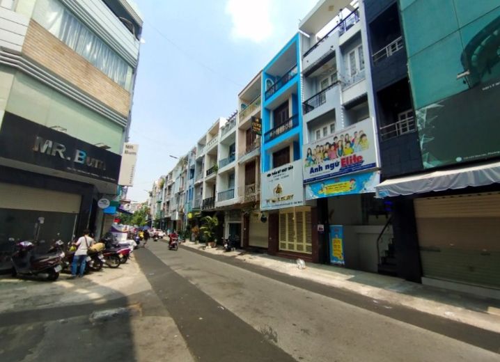 Cho Thuê Mặt Bằng 120-122 Hoa Lan Phường 2 Quận Phú Nhuận