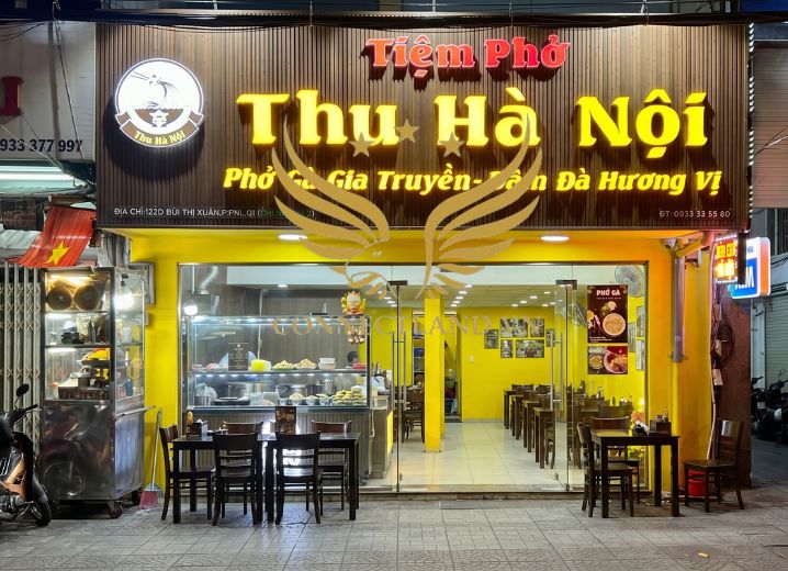 Cho Thuê Mặt Bằng 122D Bùi Thị Xuân Phường Phạm Ngũ Lão Quận 1