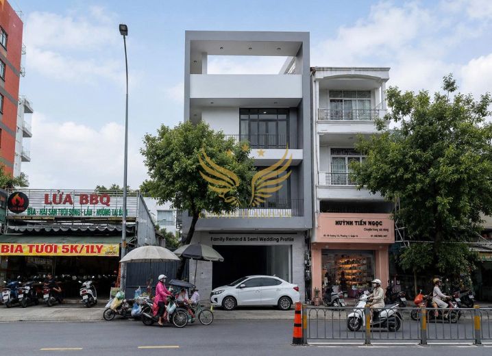 Cho Thuê Mặt Bằng 123 Hoàng Hoa Thám Phường 6 Quận Bình Thạnh