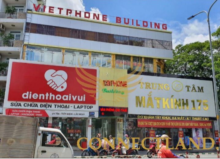 Cho Thuê Mặt Bằng 127-129 Hoàng Văn Thụ Phường 8 Quận Phú Nhuận