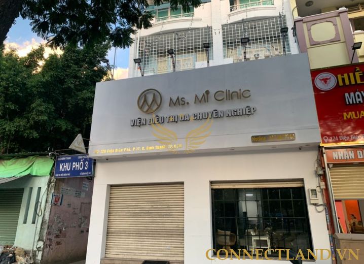 Cho Thuê Mặt Bằng 128 Điện Biên Phủ Phường 17 Quận Bình Thạnh