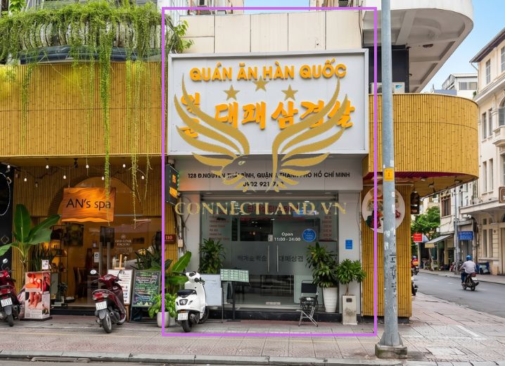 Cho Thuê Mặt Bằng 128 Nguyễn Thái Bình Phường Nguyễn Thái Bình Quận 1