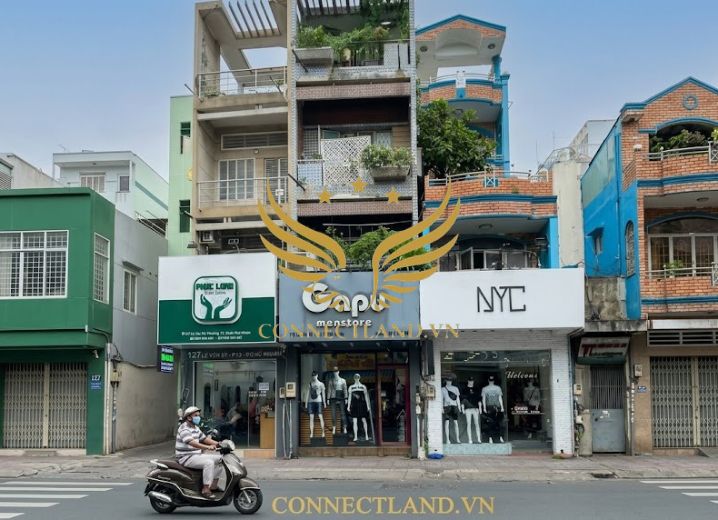 Cho Thuê Mặt Bằng 129-131 Lê Văn Sỹ Phường 13 Quận Phú Nhuận