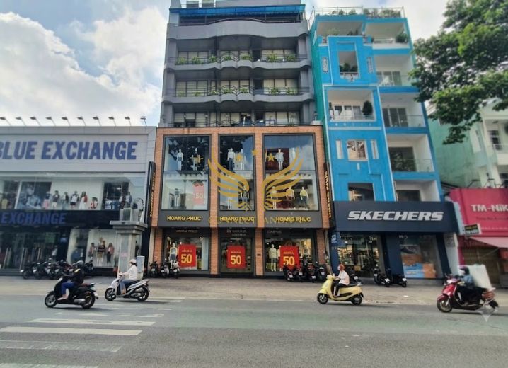 Cho Thuê Mặt Bằng 133-135 Nguyễn Trãi Phường 2 Quận 5