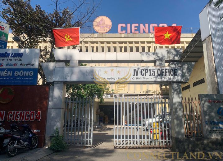 Cho Thuê Mặt Bằng 136 Lê Văn Duyệt Phường 1 Quận Bình Thạnh