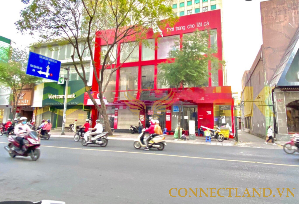 Cho Thuê Mặt Bằng 141 Hai Bà Trưng Phường 6 Quận 3