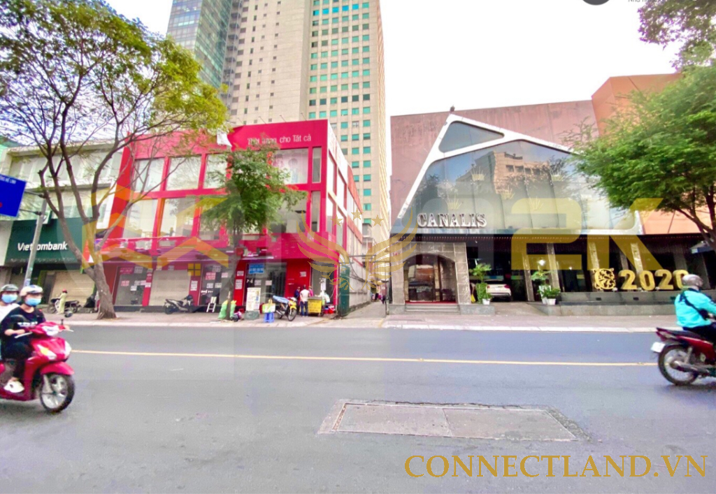 Cho Thuê Mặt Bằng 141 Hai Bà Trưng Phường 6 Quận 3