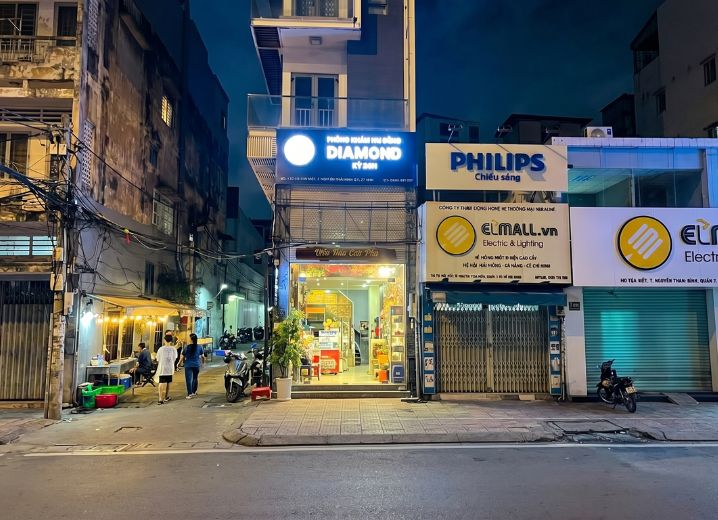Cho Thuê Mặt Bằng 142 Võ Văn Kiệt Phường Nguyễn Thái Bình Quận 1