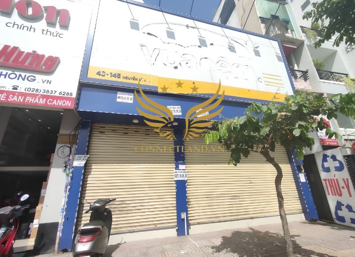 Cho Thuê Mặt Bằng 143-145 Nguyễn Văn Cừ Phường 2 Quận 5