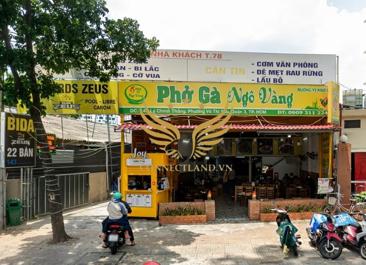 Cho Thuê Mặt Bằng 143 Lý Chính Thắng Phường 7 Quận 3