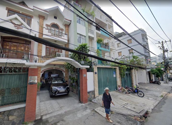 Cho Thuê Mặt Bằng 16 Võ Trường Toản Phường 14 Quận Bình Thạnh