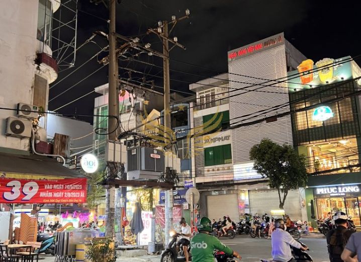 Cho Thuê Mặt Bằng 160 Nguyễn Gia Trí Phường 25 Quận Bình Thạnh