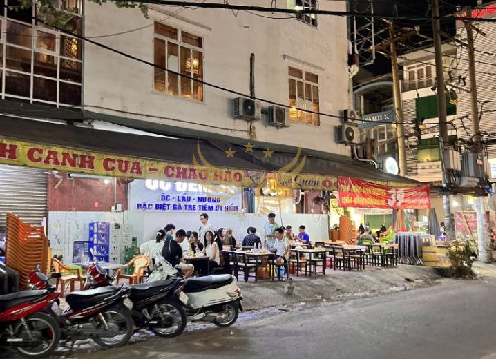 Cho Thuê Mặt Bằng 160 Nguyễn Gia Trí Phường 25 Quận Bình Thạnh