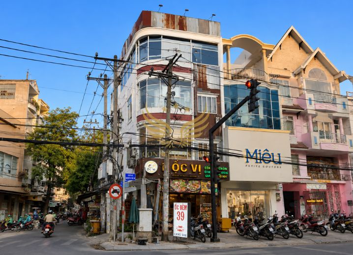 Cho Thuê Mặt Bằng 160 Nguyễn Gia Trí Phường 25 Quận Bình Thạnh