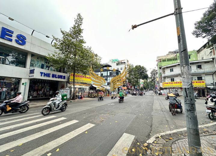 Cho Thuê Mặt Bằng 161-163 Nguyễn Trãi Phường 2 Quận 5