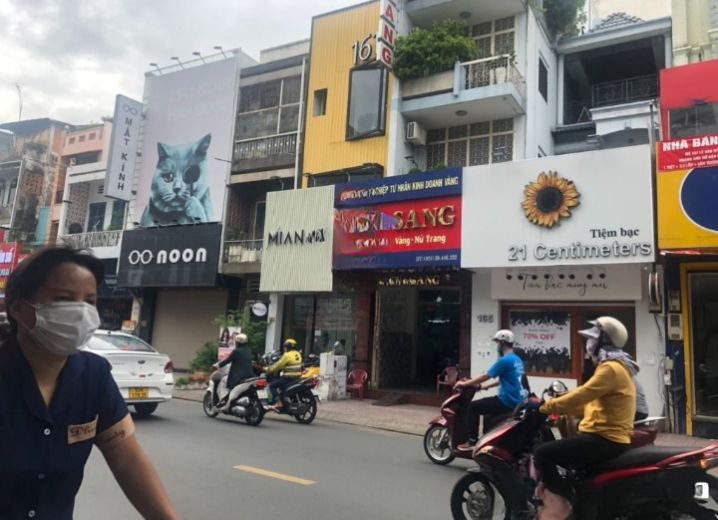 Cho Thuê Mặt Bằng 167 Lê Văn Sỹ Phường 14 Quận Phú Nhuận