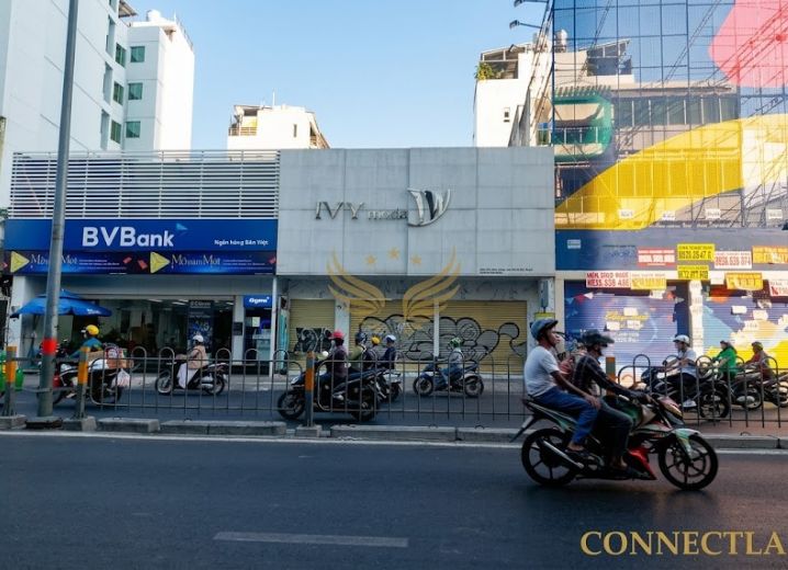 Cho Thuê Mặt Bằng 172A Phan Đăng Lưu Phường 8 Quận Phú Nhuận