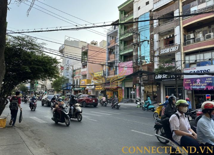 Cho Thuê Mặt Bằng 174 Nguyễn Gia Trí Phường 25 Quận Bình Thạnh
