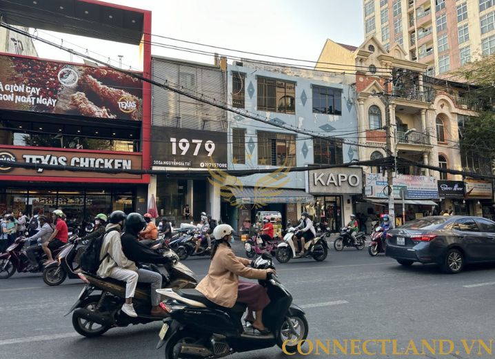 Cho Thuê Mặt Bằng 174 Nguyễn Gia Trí Phường 25 Quận Bình Thạnh