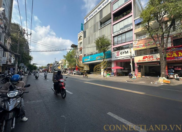Cho Thuê Mặt Bằng 174 Nguyễn Gia Trí Phường 25 Quận Bình Thạnh