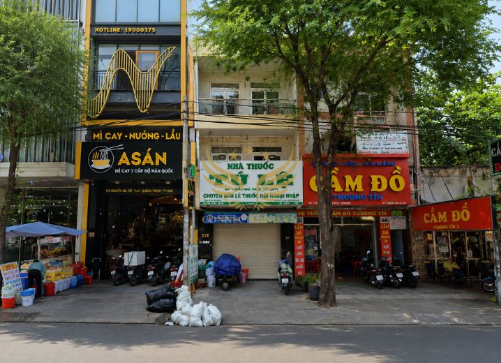 Cho Thuê Mặt Bằng 174 Nguyễn Gia Trí Phường 25 Quận Bình Thạnh