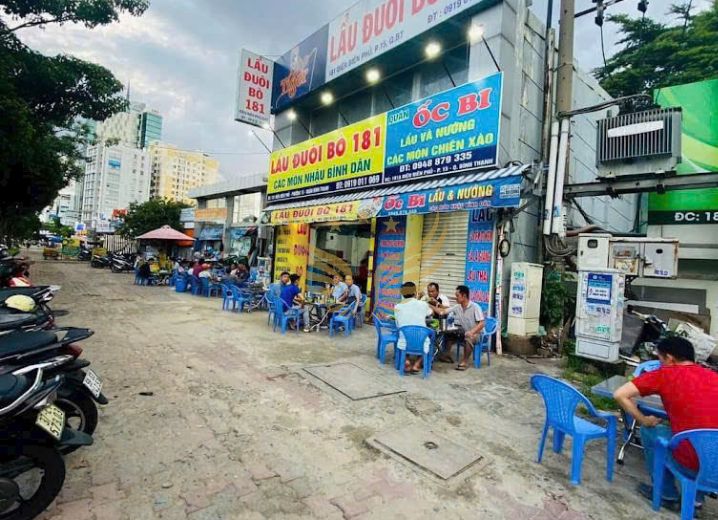 Cho Thuê Mặt Bằng 181 Điện Biên Phủ Phường 15 Quận Bình Thạnh