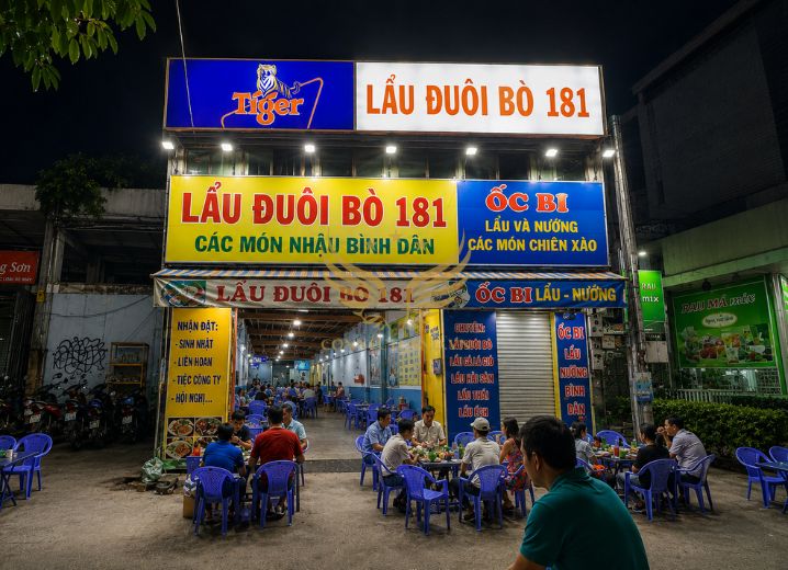 Cho Thuê Mặt Bằng 181 Điện Biên Phủ Phường 15 Quận Bình Thạnh