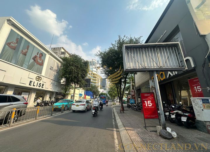 Cho Mặt Bằng 187A Hai Bà Trưng Phường 6 Quận 3