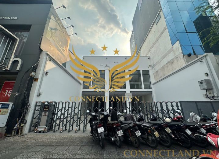 Cho Mặt Bằng 187A Hai Bà Trưng Phường 6 Quận 3