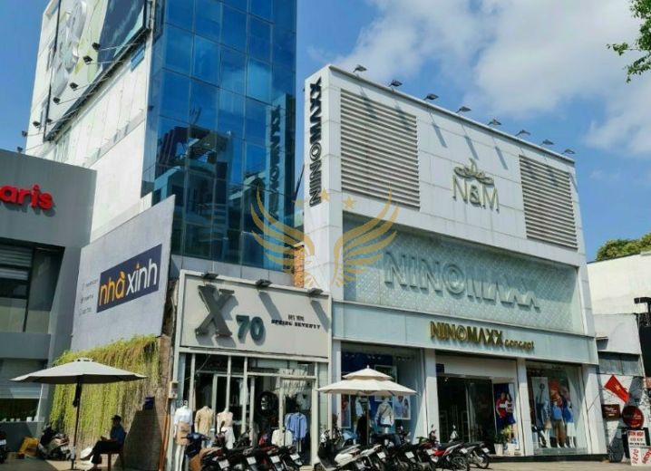 Cho Thuê Mặt Bằng 189-189A Hai Bà Trưng Phường 6 Quận 3