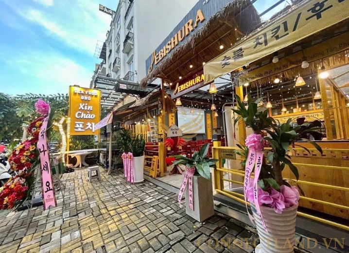 Cho Thuê Mặt Bằng 19-21 Cao Triều Phát Phường Tân Phong Quận 7