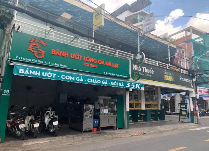 Cho Thuê Mặt Bằng 19 Đặng Văn Ngữ Phường 10 Quận Phú Nhuận